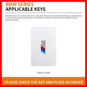 자동차 NFC 카드 키 케이스 커버 쉘 BMW 1 3 뉴 5 7 8 시리즈 X1 X3 X5 X6 X7 F30 G20 F34 F31 G30 G01 F15