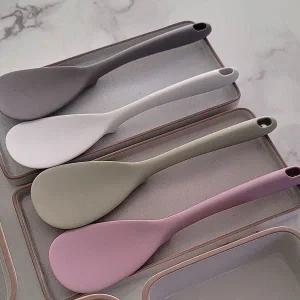 [2HOT] 국산 플래티넘 실리콘 헤드받침 주걱 (대)