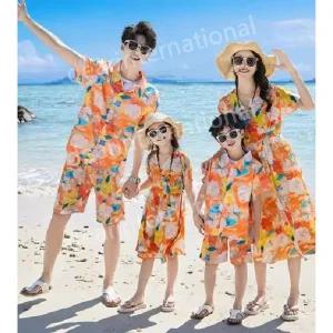 하와이안 시밀러룩 모음집 패밀리룩 동남아 해외여행 티셔츠 여름