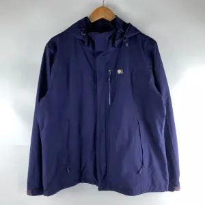 (구제의류) 코오롱 고어텍스 퍼플 네이비 바람막이 자켓 110 / 빈티지아워 250923