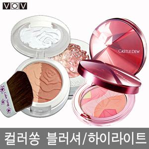 비디보브 더블 블러쉬/블러셔/볼터치/하이라이터