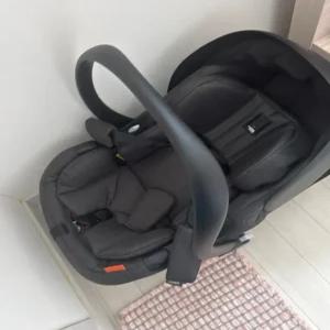 폴레드 아이사이즈(i-Size) 바구니 카시트 (라이징스타 단품+스와드림/미드나잇블랙)