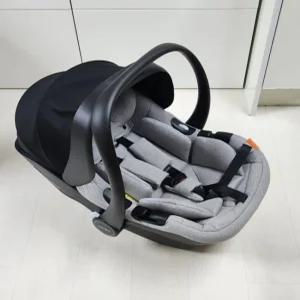 폴레드 아이사이즈(i-Size) 바구니 카시트 (라이징스타 단품+스와드림/맨하탄그레이)