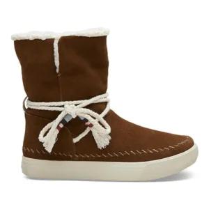 [탐스] 다크 앰버 스웨이드 쉐링 비스타 (W)-TMS182WBT02