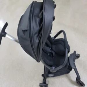 1+1 르베르 S 유모카 휴대용 유모차(오닉스블랙) + 뉴이 키즈 캐리어(베이지)