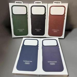 맥세이프 테크우븐 마그네틱 케이스 (아이폰 17 프로 맥스, 에어용) 무선 충전 보호 커버