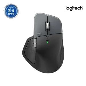 로지텍코리아 공식 MX Master 4 무선 마우스 그래파이트