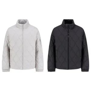 [롯데백화점]리얼지오지아 3컬러] 퀄팅패턴 중경량 패딩 ADE4JP1901