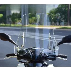 스크린 보조스크린 타입 오토바이 xmax 보조 두께 37CM 범용 1 높이+풀옵 실드 윈드스크린 nmax125 디플렉터 강화 2.0