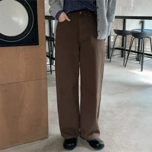 [코코블랑] 언포 히든밴딩 코튼팬츠(숏,롱)