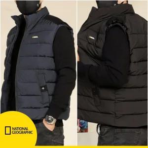 내셔널지오그래픽 SS 3D 오리털 조끼 - 가을 겨울 신상(남여공용)