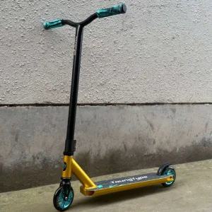 스턴트 스쿠터 묘기용 퀵보드 전문가용 트릭용 킥보드