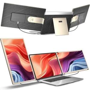 노트북 확장 모니터 트리플 인강 비옵스 컴퓨터 에스앤코