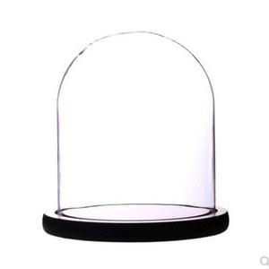 전원화 전시함 투명 케이스 유리돔 데코레이션 장식 피규어 드라이플라워