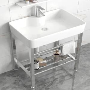 간이 세면대 세면기 싱크 스테인리스 세면볼 탕비실 욕실 씽크대 카페