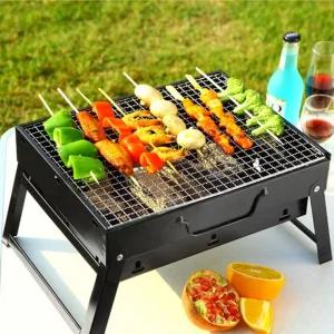 캠핑 바베큐그릴 접이식화로대 용품 가정용미니화로 숯불피우기 캠프룸 이중연소 드럼통그릴