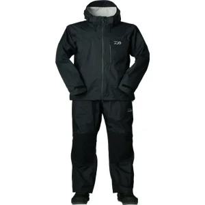 다이와 레인맥스 EG 레인슈트 DR-3422 낚시복  레인재킷 바람막이 블랙 선상 블랙