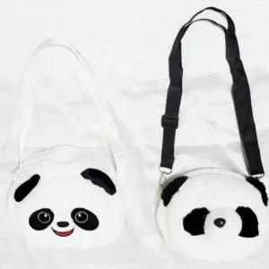 크로스백 트렌드 올 판다얼굴인형 가방 팬더가방 판다 판다인형 판다가방 팬더가방