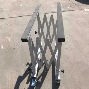 자동차 범퍼랙 페인팅 작업대 건조대 랙 선반 접이식 도장 받침대 범퍼 카센터 정비소 다이