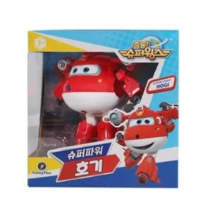 출동 슈퍼윙스 슈퍼파워 호기 변신로봇 장난감