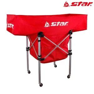 [콩심팥심](볼망) 농구 배구 와이드 볼 캐리카트 (레드)