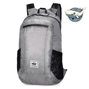 [하프클럽/]2색 접이식 초경량 등산배낭 휴대용 배낭 멀티