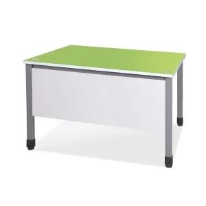 고품질 HS 철제책상세트A 직원용 사무용가구 컴퓨터책상 (WCD1A95)