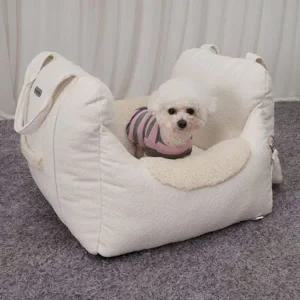 강아지 사계절 카시트 1P 데일리 차량 방석 쿠션감 애견차량용쿠션