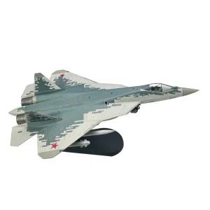 SU57 모형 합금 완성품 프라모델 선물 su57 디지털 Su57 페인팅