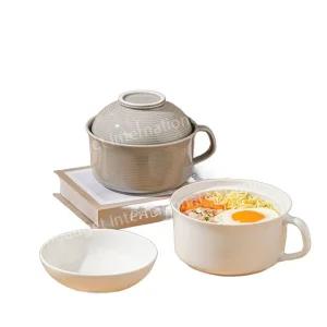 전자레인지 저당밥솥 도자기 밥통 렌지용 1인 계란찜 간편