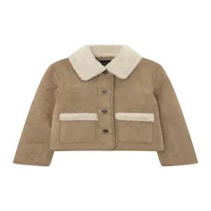 [르샵블랑] 퍼카라 인조무스탕 (L3G42MJK010)