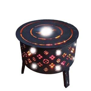 화로대 장작난로 펜션 900mm 캠핑장 60cm 화목 우드 가정용 나무 프레임ㅣ직경