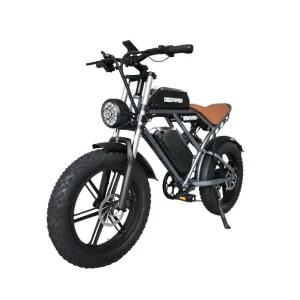Deepower 전기자전거 2000W 48V 60AH 산악 Ebike  브레이크