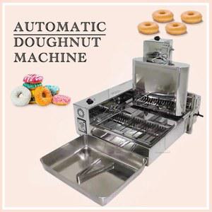 상업용 4열 자동 도넛 기계 1800개 시간 제조기 프라이어
