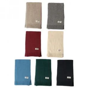 국내매장판 마스마룰즈 마마 베이직 니트 머플러 7colors