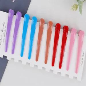 큐큐마 미용집게 10개입 머리핀