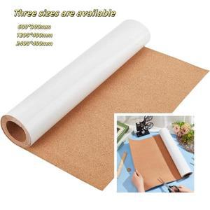 코르크 롤 두꺼운 뒷면 보드 매트 벽 가구 장식 강력한 여러 크기