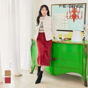[미센스] 코듀로이 H스커트_MB3YSKM201Z