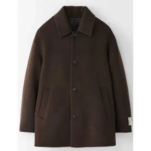 [하프클럽/에스티코]핸드메이드 하프 발마칸 코트 브라운 (BASIC) SCTVD07NSH