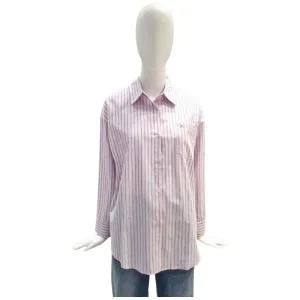 [롯데백화점]페이지플린 카라넥 스트라이프 긴팔 셔츠 F5CBL507