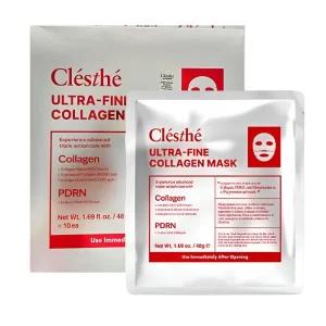 끌레스떼 콜라겐 마스크 마스크팩 1박스(10매) 피부탄력 수면팩