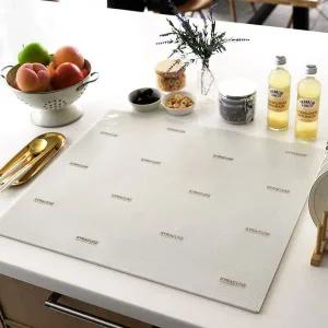 [NS홈쇼핑]시라쿠스 히트컬러 풀커버 열감응 전면보호 인덕션 보호매트 로고형..