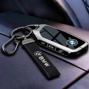 BMW 스마트키 케이스 3/5시리즈 X5 X3 X1 X7 530 525 i5 전용 남성용