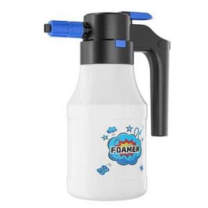 전동 폼건 분무기 분리 충전식 스노우폼건 셀프세차 전동폼건