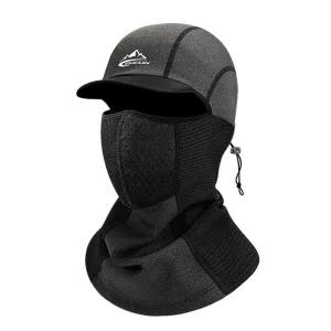 히트 캡바라클라바/ 모자 마스크 귀마개 일체형/ 방한