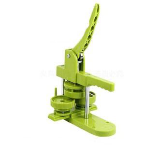 굿즈 뱃지제작기계 캔뱃지 핀버튼 그린 핀뱃지 만들기 수제 수동