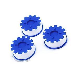 다다담마켓 주방 미세홀분사 수전 수전헤드필터리필 싱크대수전헤드필터 안심필터-리필3P 녹물제거