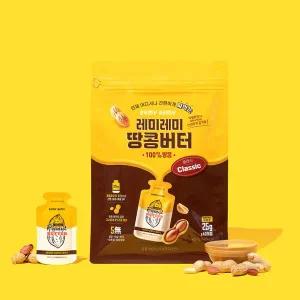 [대용량] 레미레미 짜먹는 땅콩버터 1kg (25g x 40p)