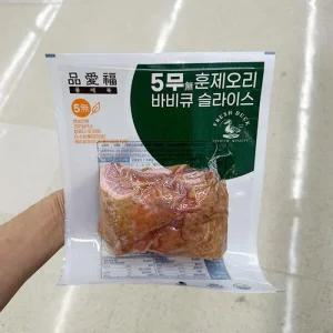 품애복 5무 훈제오리 바비큐 슬라이스 400g 아이스박스포장 202987