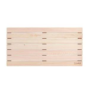 고급 히노끼 원목발판 특대형 / 편백나무 화장실 베란다 현관 욕실발판 발매트